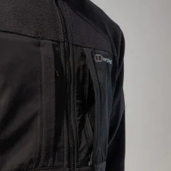 Berghaus Men's Prism Guide InterActive Polartec® Fleece Jacket - Black Outlet