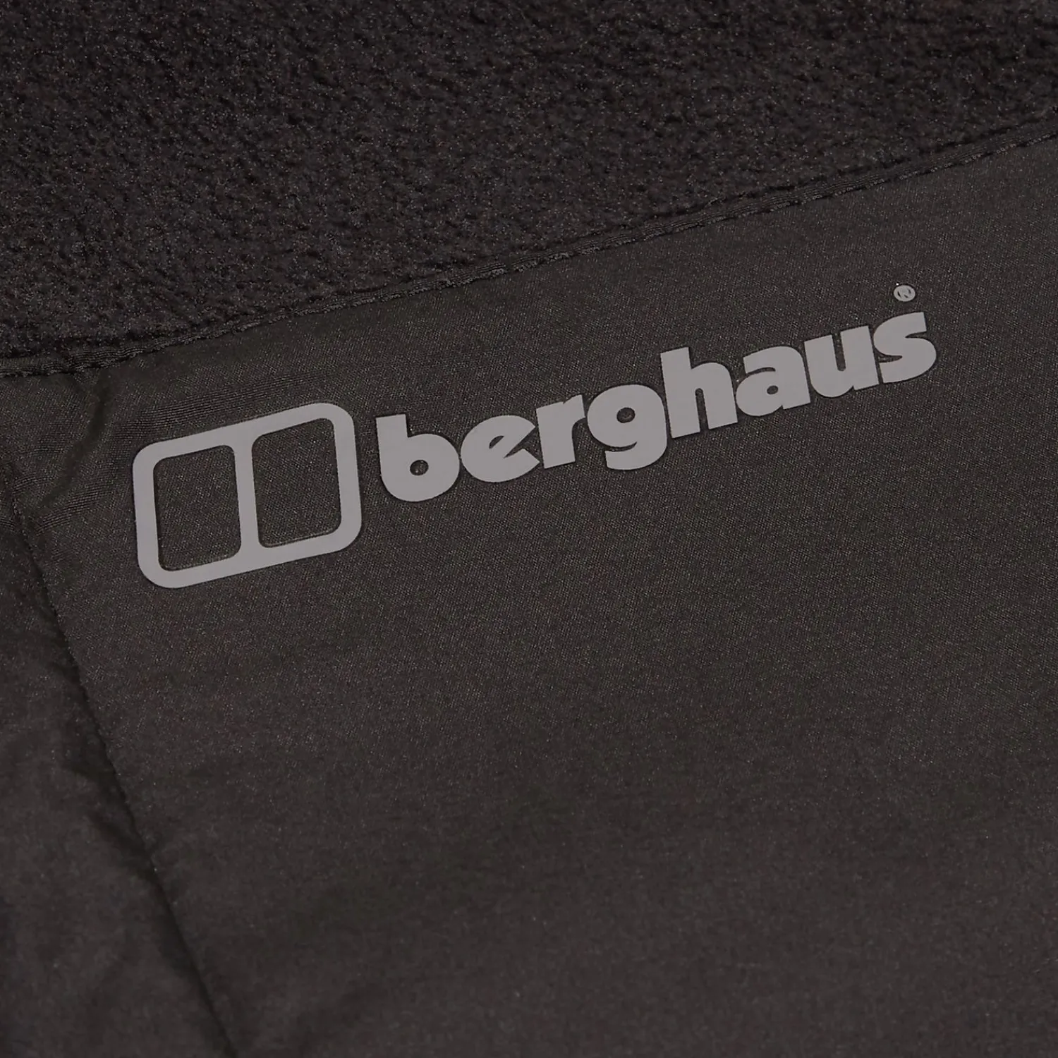 Berghaus Men's Prism Guide InterActive Polartec® Fleece Jacket - Black Outlet