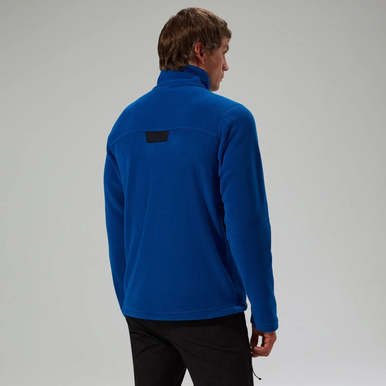 Berghaus Men's Prism Guide InterActive Polartec Fleece Jacket - Blue/Black New