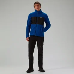 Berghaus Men's Prism Guide InterActive Polartec Fleece Jacket - Blue/Black New