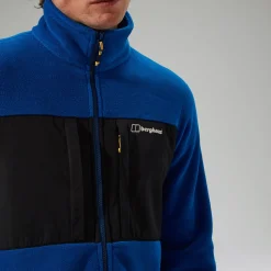 Berghaus Men's Prism Guide InterActive Polartec Fleece Jacket - Blue/Black New