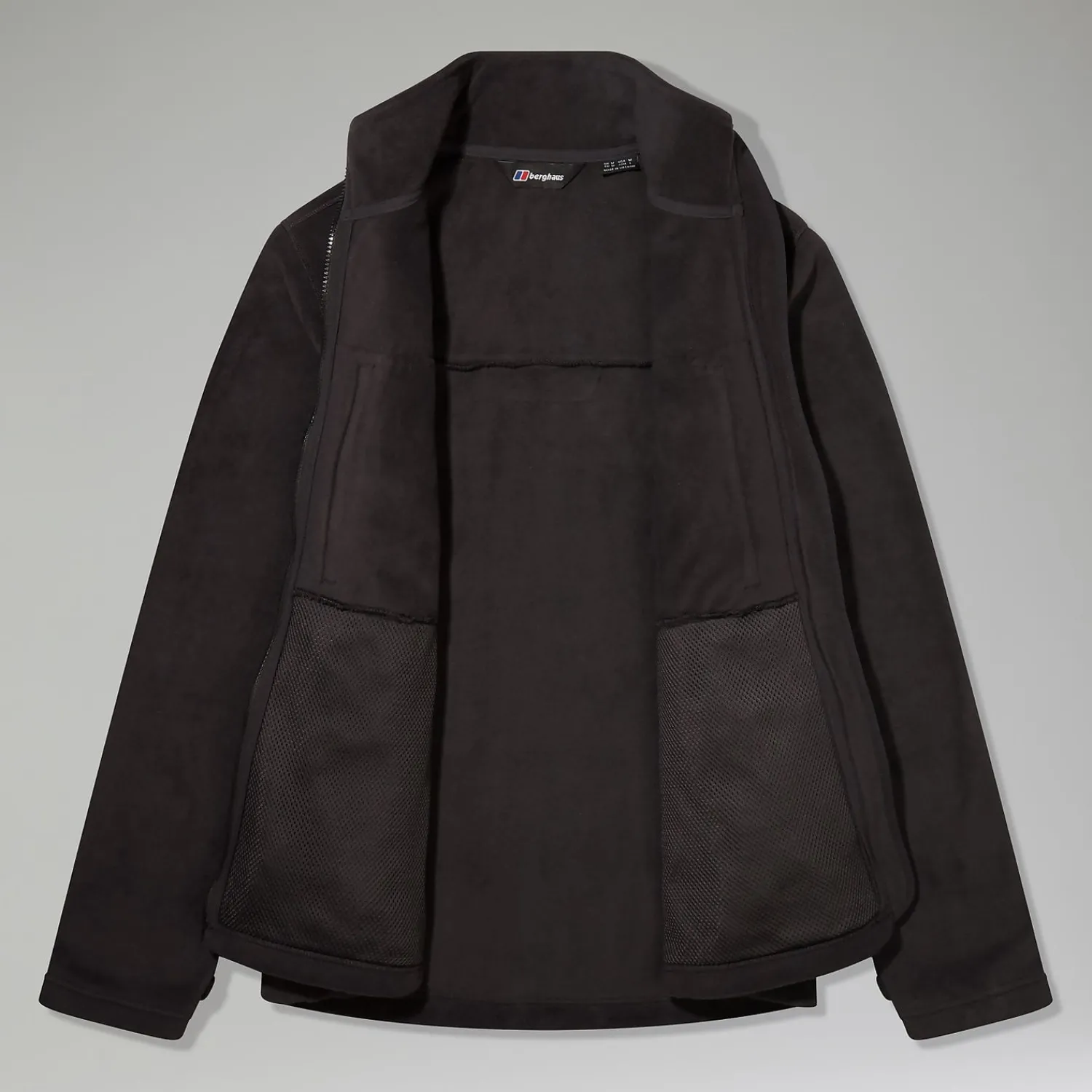 Berghaus Men's Prism Guide InterActive Polartec® Fleece Jacket - Black Outlet