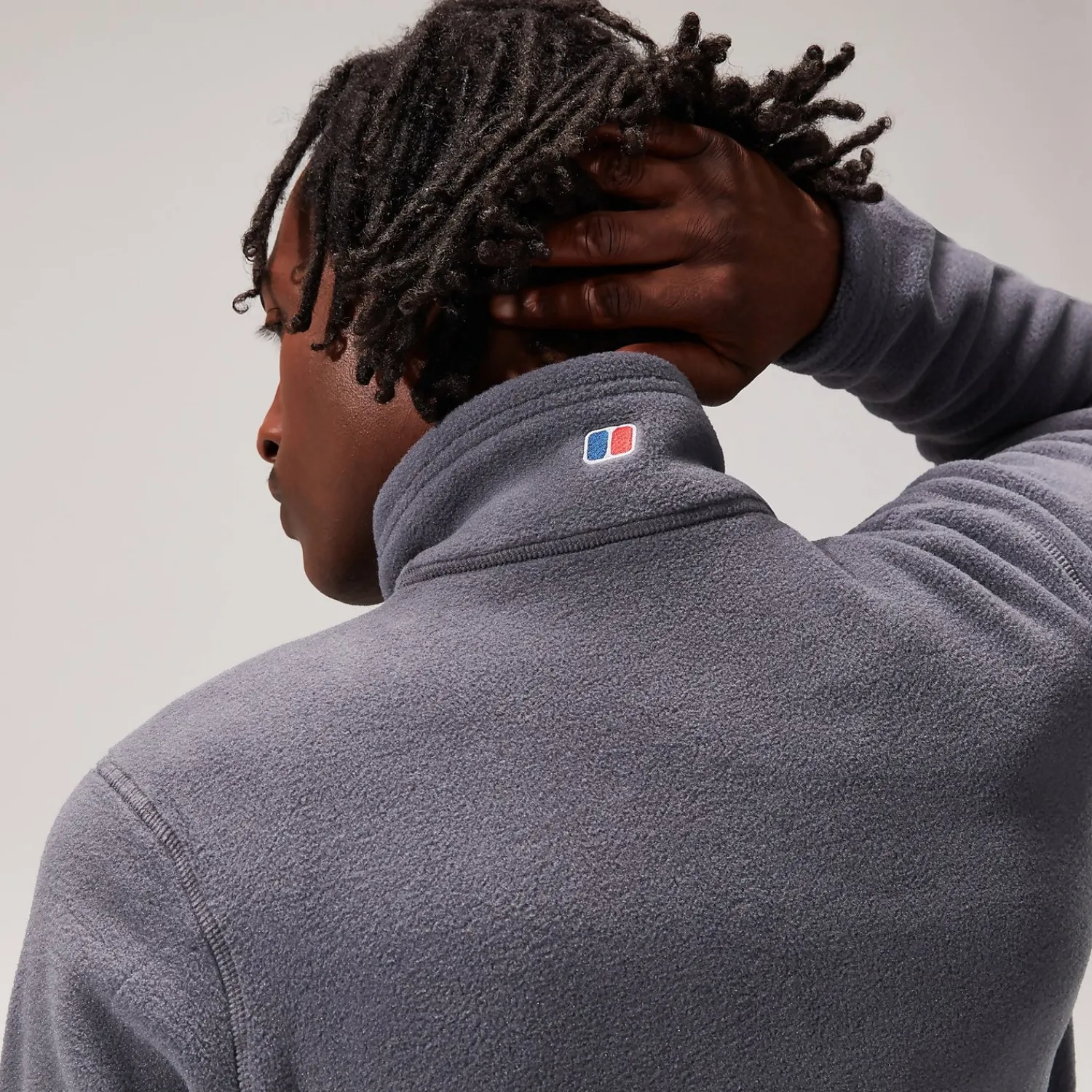 Berghaus Men's Prism InterActive Polartec Jacket - Dark Grey Online