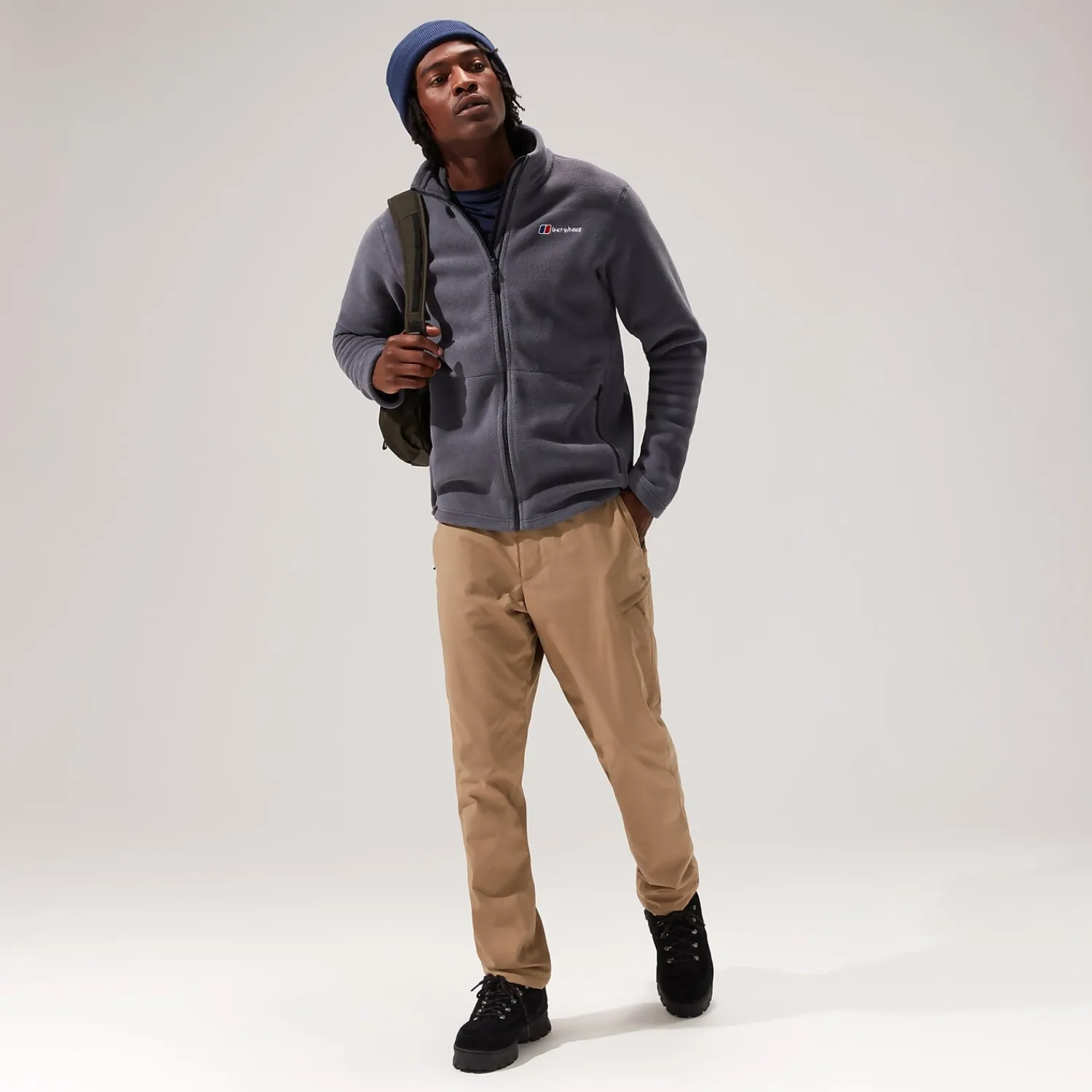 Berghaus Men's Prism InterActive Polartec Jacket - Dark Grey Online