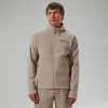 Berghaus Men's Prism Micro InterActive Polartec Fleece Jacket - Grey New