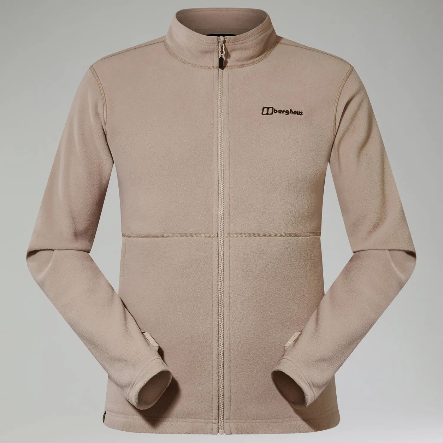 Berghaus Men's Prism Micro InterActive Polartec Fleece Jacket - Grey New