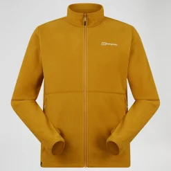Berghaus Men's Prism Micro InterActive Polartec Fleece Jacket - Brown Best