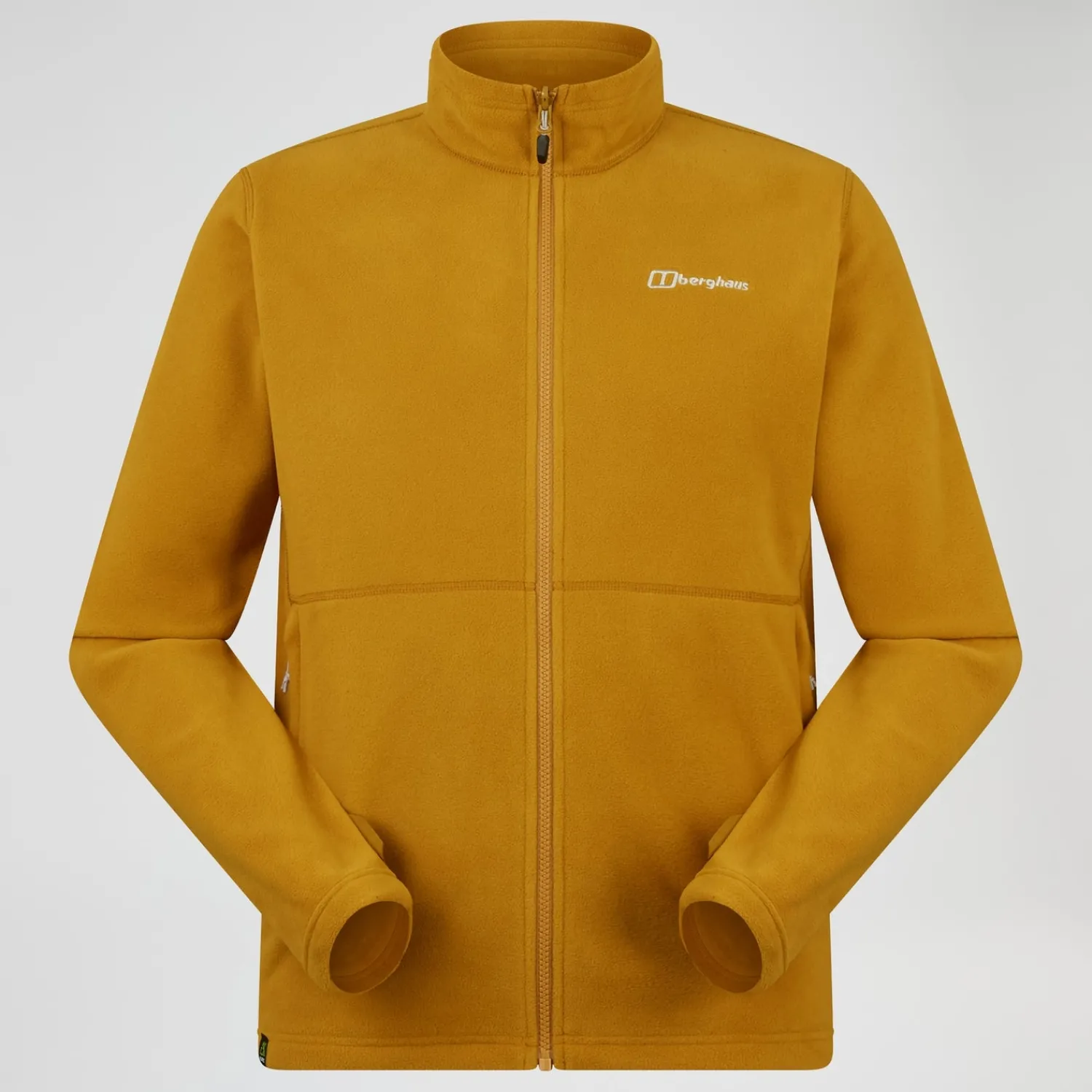 Berghaus Men's Prism Micro InterActive Polartec Fleece Jacket - Brown Best