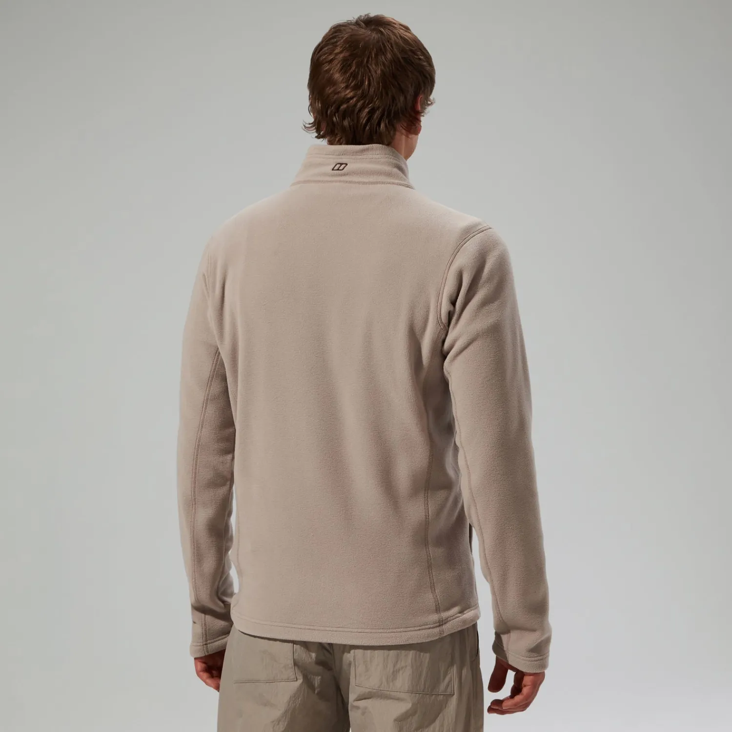 Berghaus Men's Prism Micro InterActive Polartec Fleece Jacket - Grey New