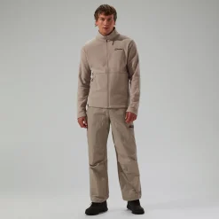 Berghaus Men's Prism Micro InterActive Polartec Fleece Jacket - Grey New