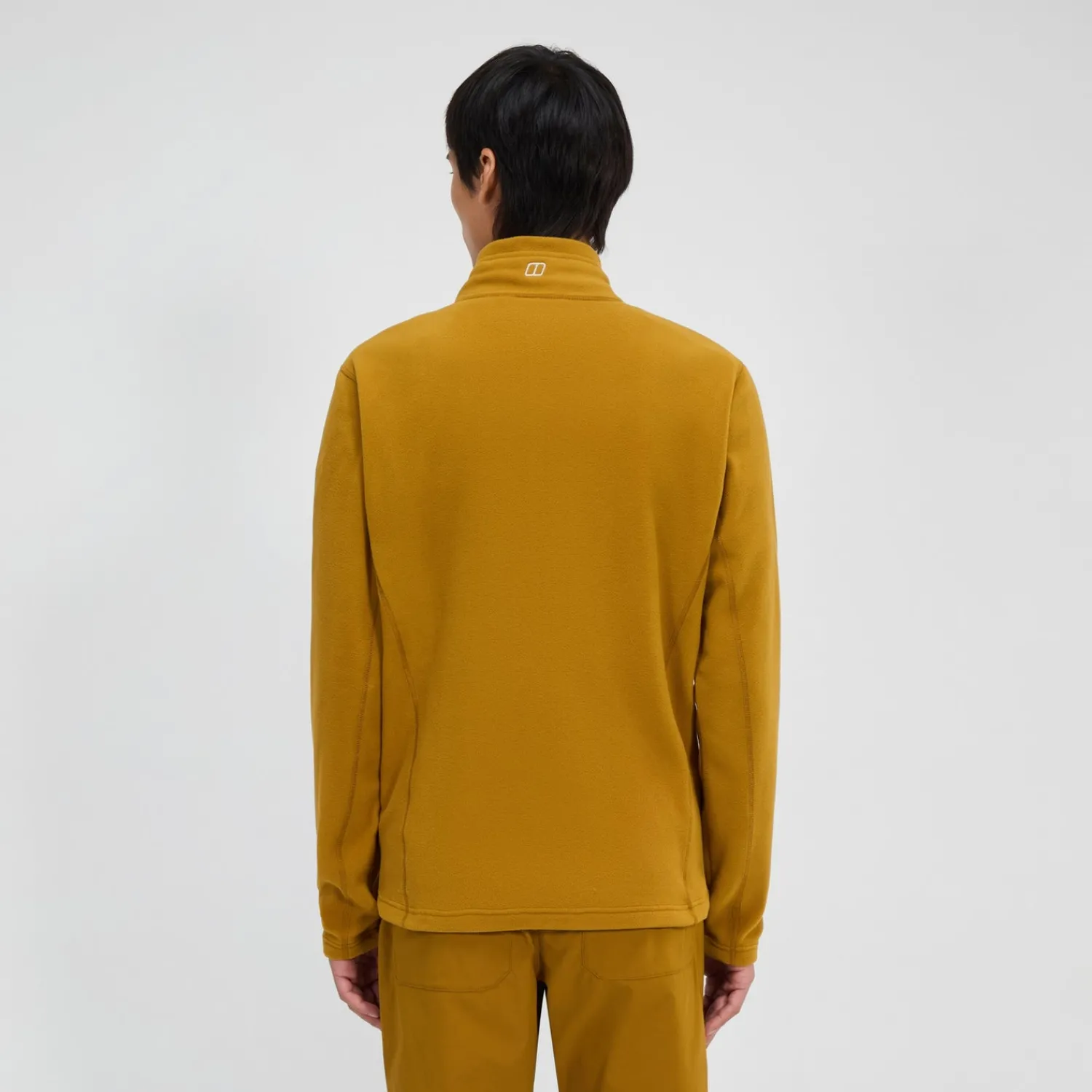 Berghaus Men's Prism Micro InterActive Polartec Fleece Jacket - Brown Best