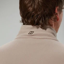 Berghaus Men's Prism Micro InterActive Polartec Fleece Jacket - Grey New