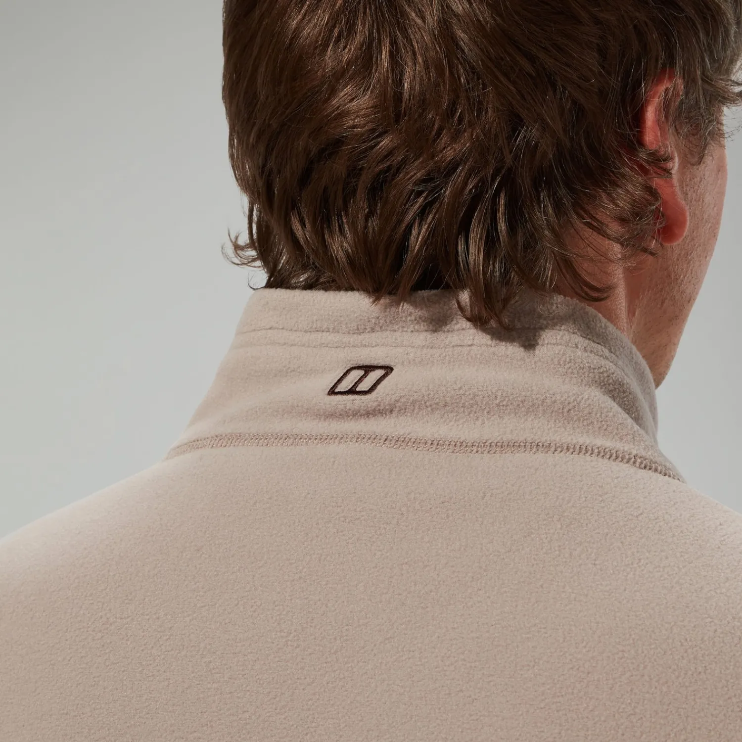 Berghaus Men's Prism Micro InterActive Polartec Fleece Jacket - Grey New