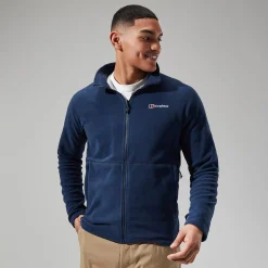 Berghaus Men's Prism Micro Polartec InterActive Jacket - Dark Blue New