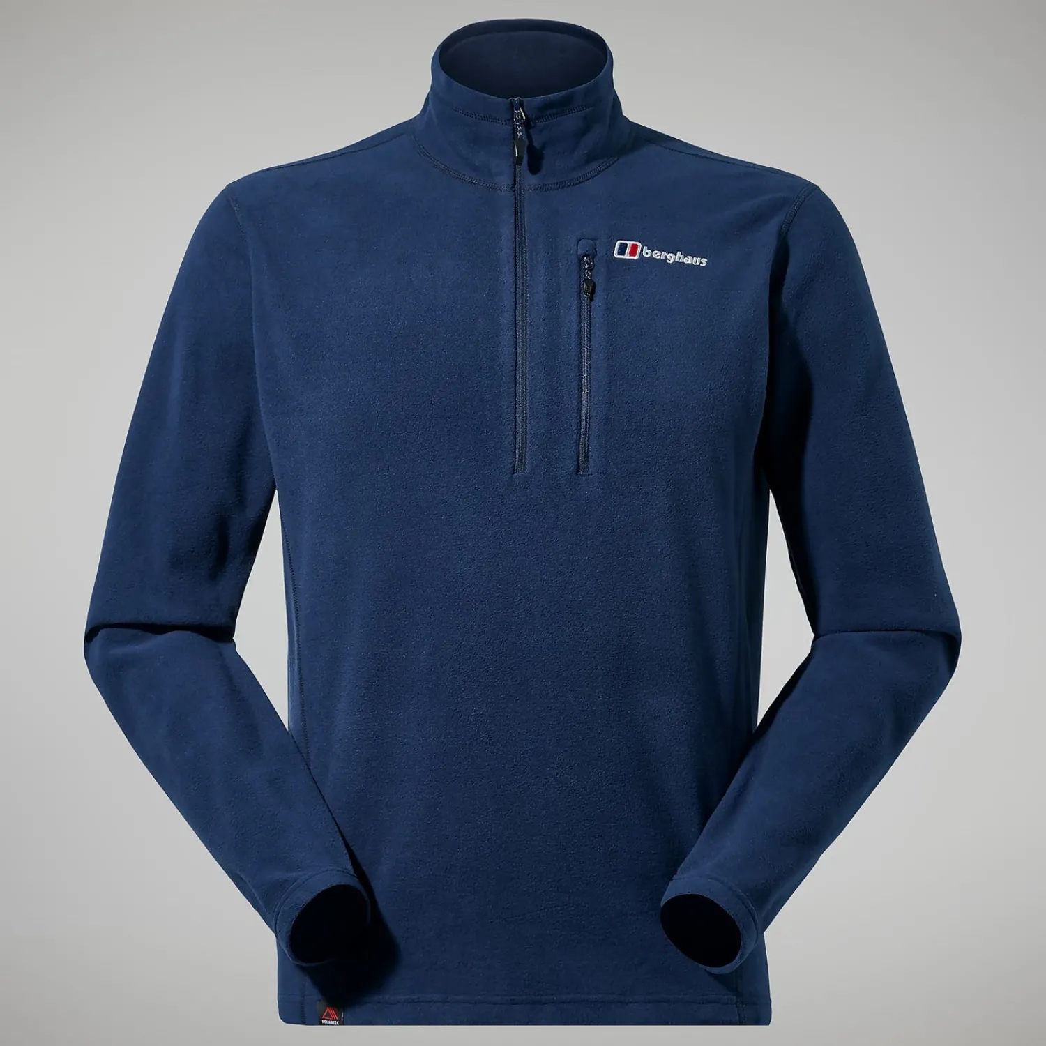 Berghaus Men's Prism Micro Polartec Half Zip Fleece - Dark Blue Best
