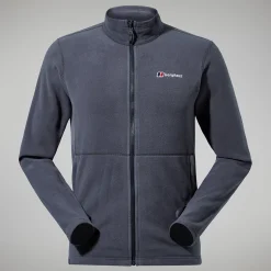 Berghaus Men's Prism Micro Polartec InterActive Jacket - Dark Grey Fashion