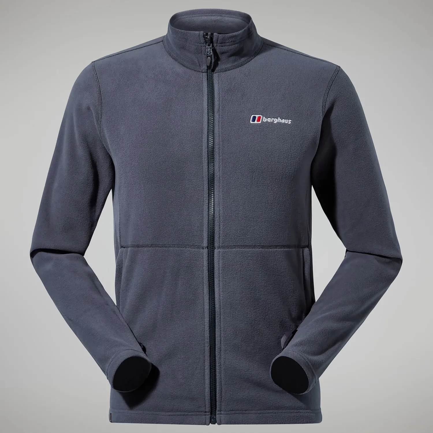Berghaus Men's Prism Micro Polartec InterActive Jacket - Dark Grey Fashion