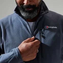 Berghaus Men's Prism Micro Polartec Half Zip - Dark Grey Best