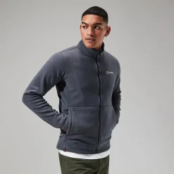 Berghaus Men's Prism Micro Polartec InterActive Jacket - Dark Grey Fashion