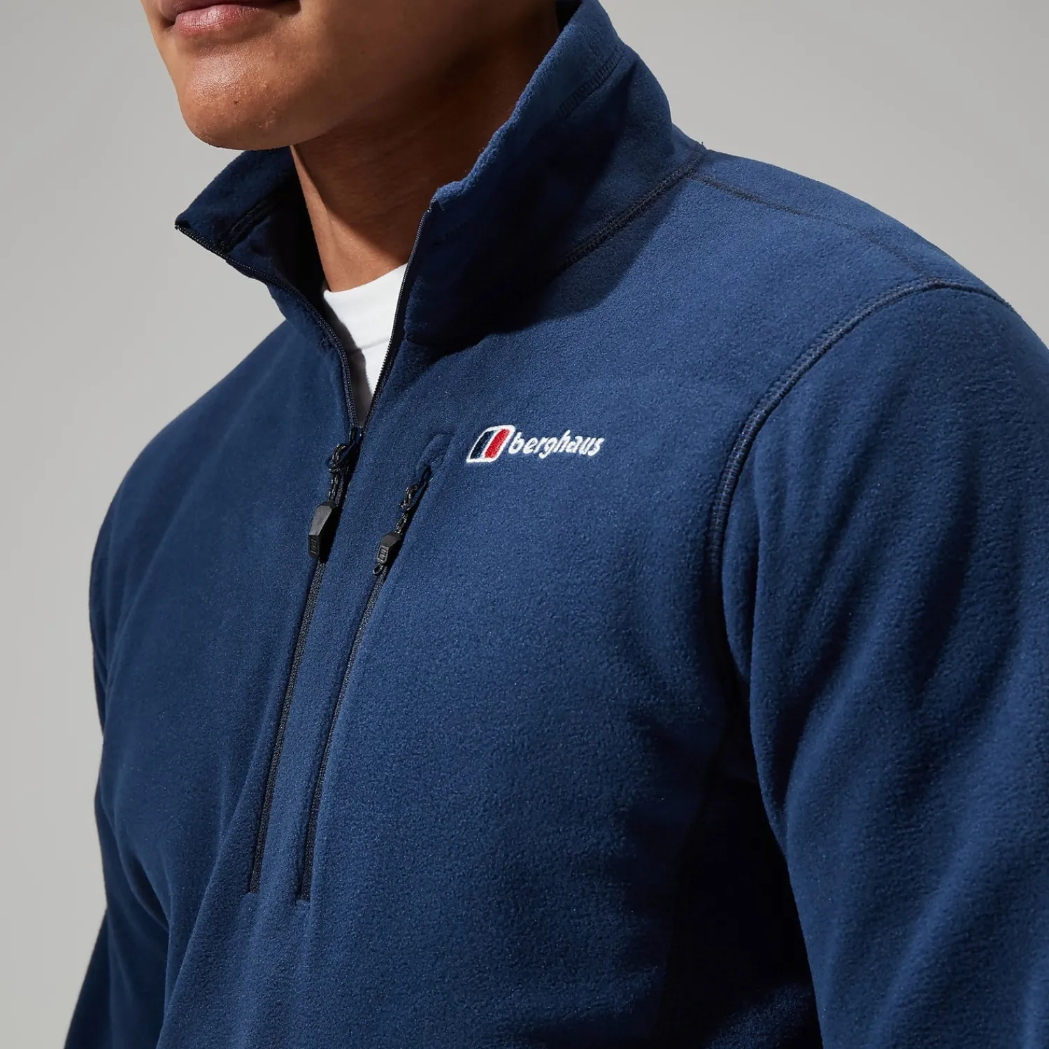 Berghaus Men's Prism Micro Polartec Half Zip Fleece - Dark Blue Best