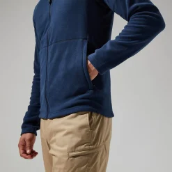 Berghaus Men's Prism Micro Polartec InterActive Jacket - Dark Blue New