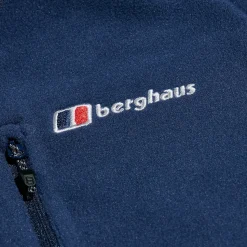 Berghaus Men's Prism Micro Polartec Half Zip Fleece - Dark Blue Best