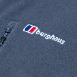 Berghaus Men's Prism Micro Polartec Half Zip - Dark Grey Best