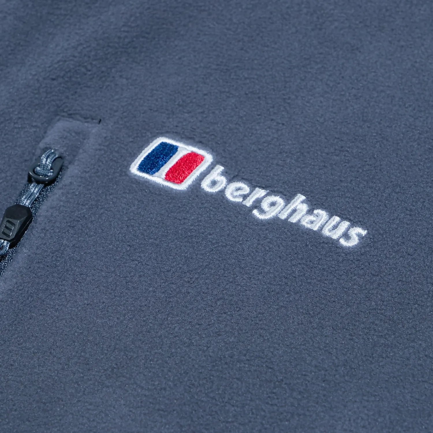 Berghaus Men's Prism Micro Polartec Half Zip - Dark Grey Best