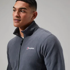 Berghaus Men's Prism Micro Polartec InterActive Jacket - Dark Grey Fashion