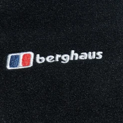 Berghaus Men's Prism Micro Polartec Half Zip - Black Hot