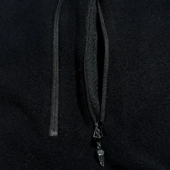 Berghaus Men's Prism Micro Polartec Half Zip - Black Hot