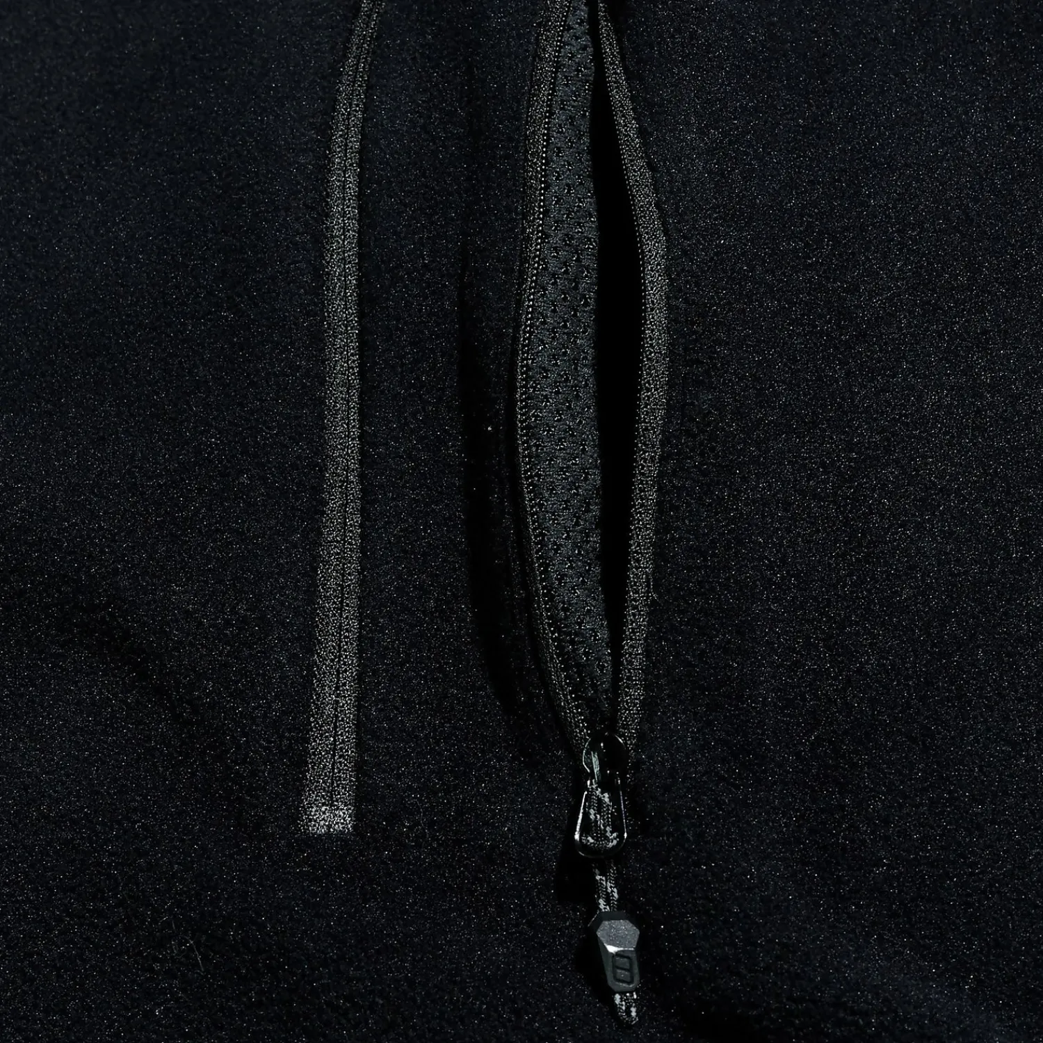 Berghaus Men's Prism Micro Polartec Half Zip - Black Hot