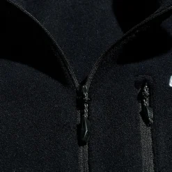 Berghaus Men's Prism Micro Polartec Half Zip - Black Hot