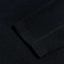 Berghaus Men's Prism Micro Polartec Half Zip - Black Hot