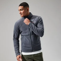 Berghaus Men's Prism Micro Polartec InterActive Jacket - Dark Grey Fashion