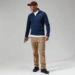 Berghaus Men's Prism Micro Polartec Half Zip Fleece - Dark Blue Best