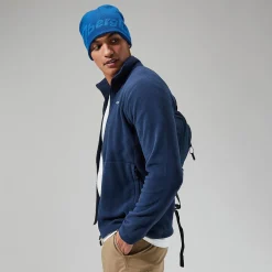 Berghaus Men's Prism Micro Polartec InterActive Jacket - Dark Blue New