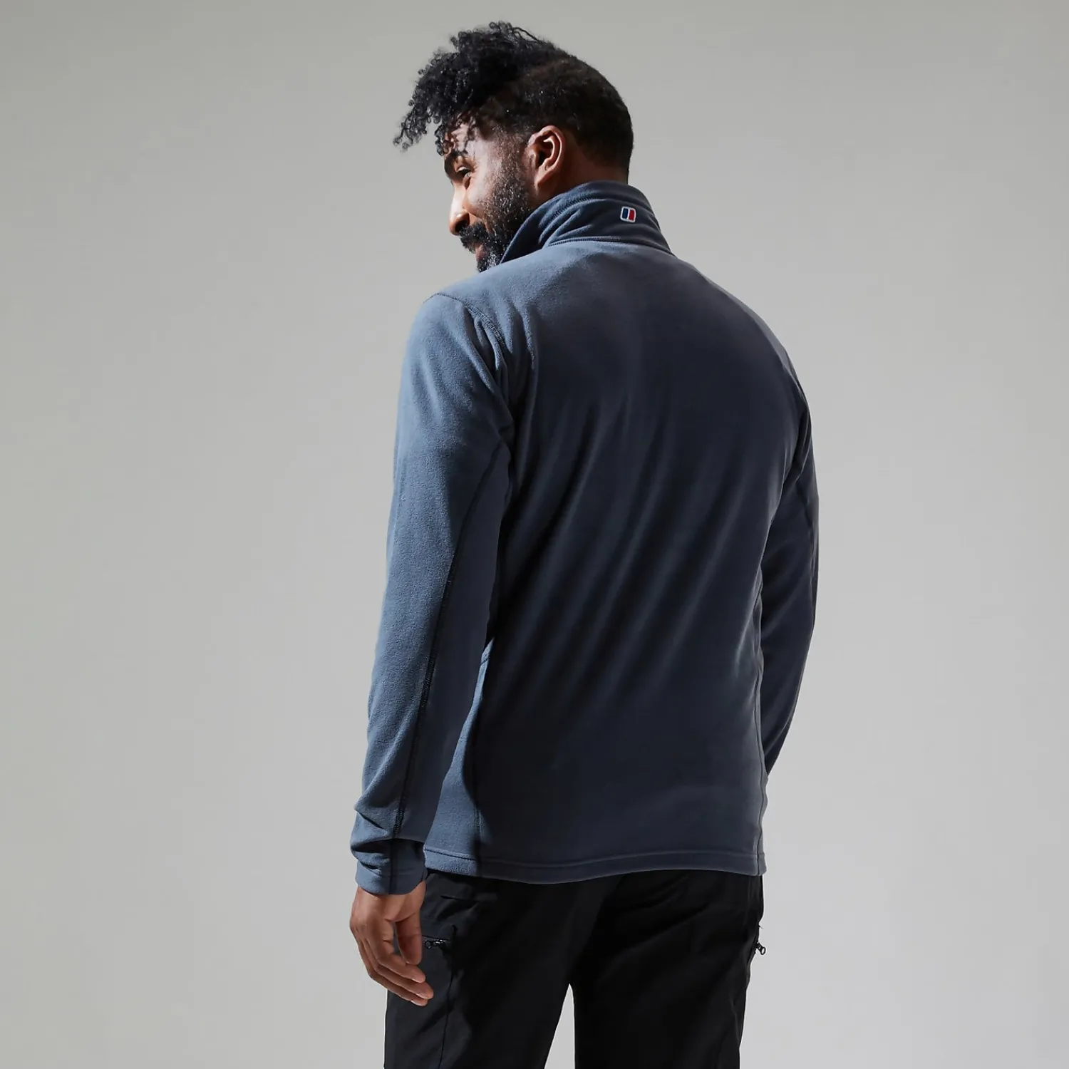 Berghaus Men's Prism Micro Polartec Half Zip - Dark Grey Best