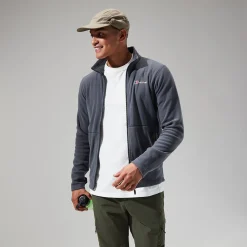 Berghaus Men's Prism Micro Polartec InterActive Jacket - Dark Grey Fashion