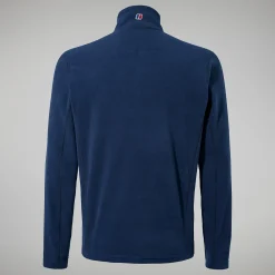 Berghaus Men's Prism Micro Polartec Half Zip Fleece - Dark Blue Best