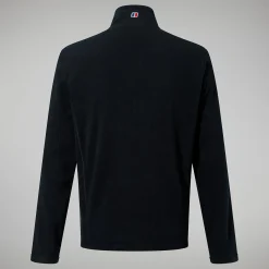 Berghaus Men's Prism Micro Polartec Half Zip - Black Hot