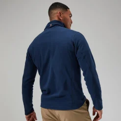 Berghaus Men's Prism Micro Polartec Half Zip Fleece - Dark Blue Best