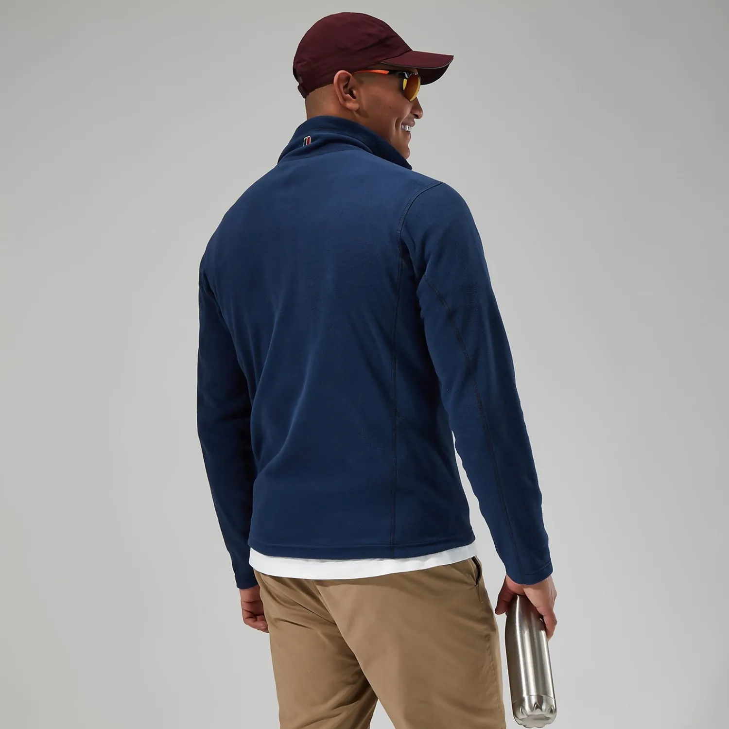 Berghaus Men's Prism Micro Polartec Half Zip Fleece - Dark Blue Best