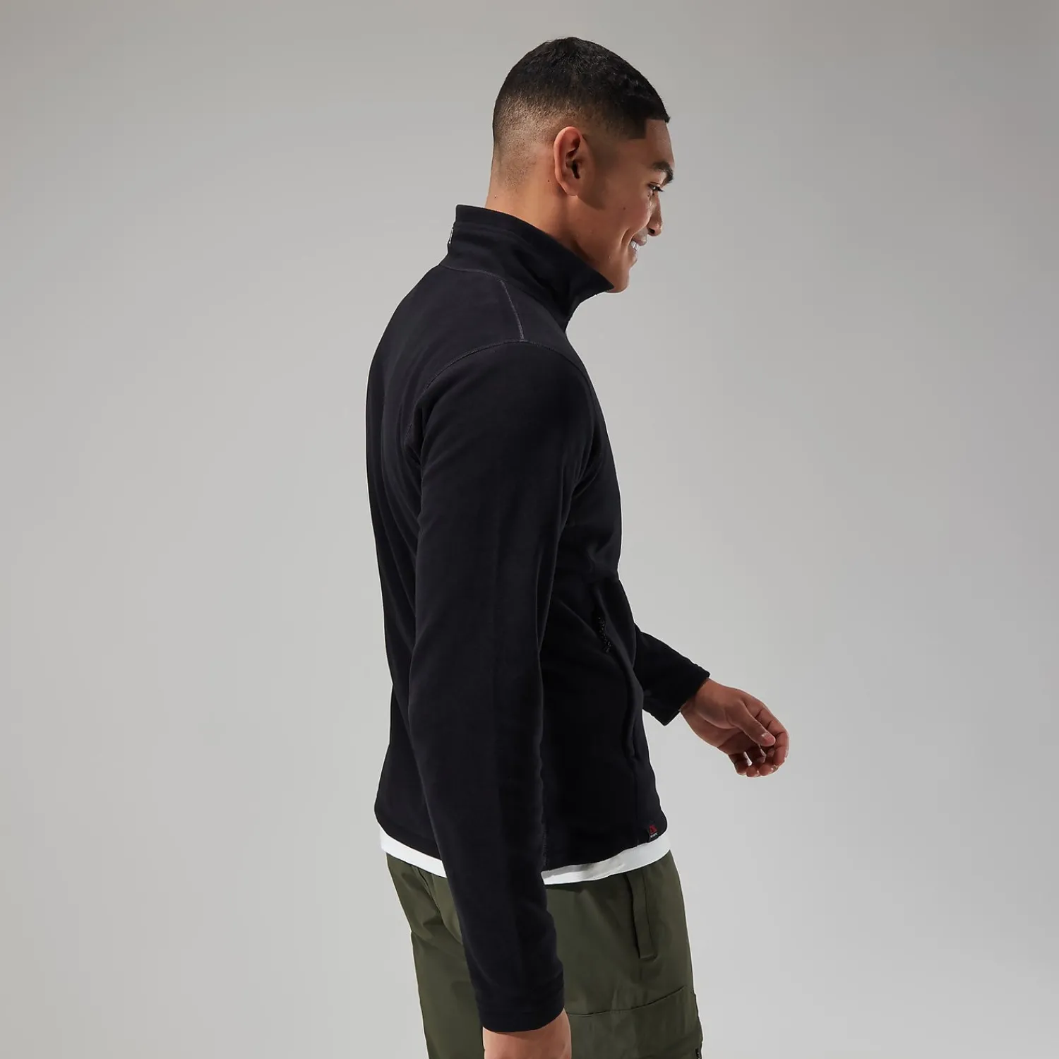 Berghaus Men's Prism Micro Polartec InterActive Jacket - Black Sale