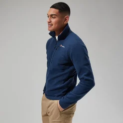 Berghaus Men's Prism Micro Polartec Half Zip Fleece - Dark Blue Best