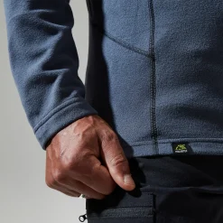 Berghaus Men's Prism Micro Polartec Half Zip - Dark Grey Best