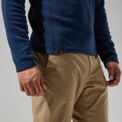 Berghaus Men's Prism Micro Polartec Half Zip Fleece - Dark Blue Best
