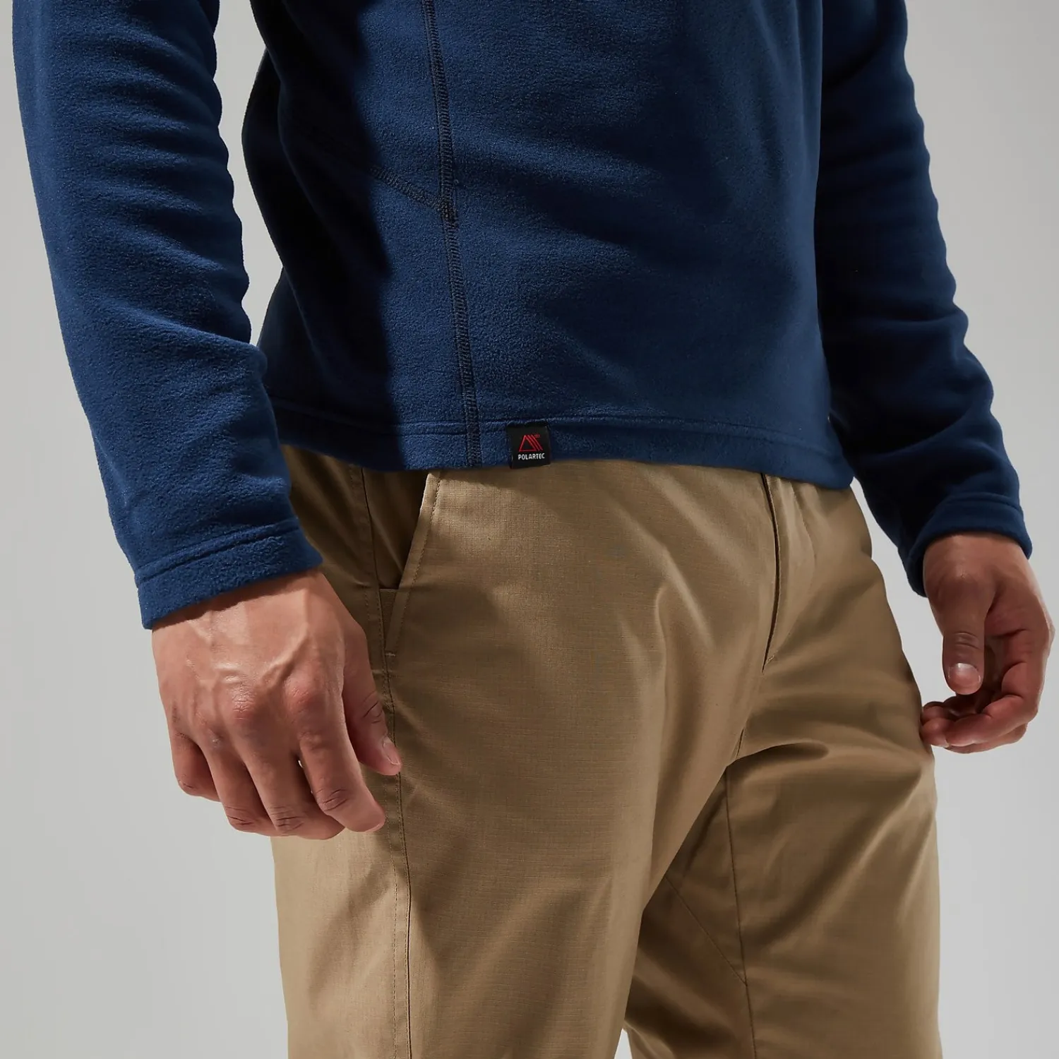 Berghaus Men's Prism Micro Polartec Half Zip Fleece - Dark Blue Best