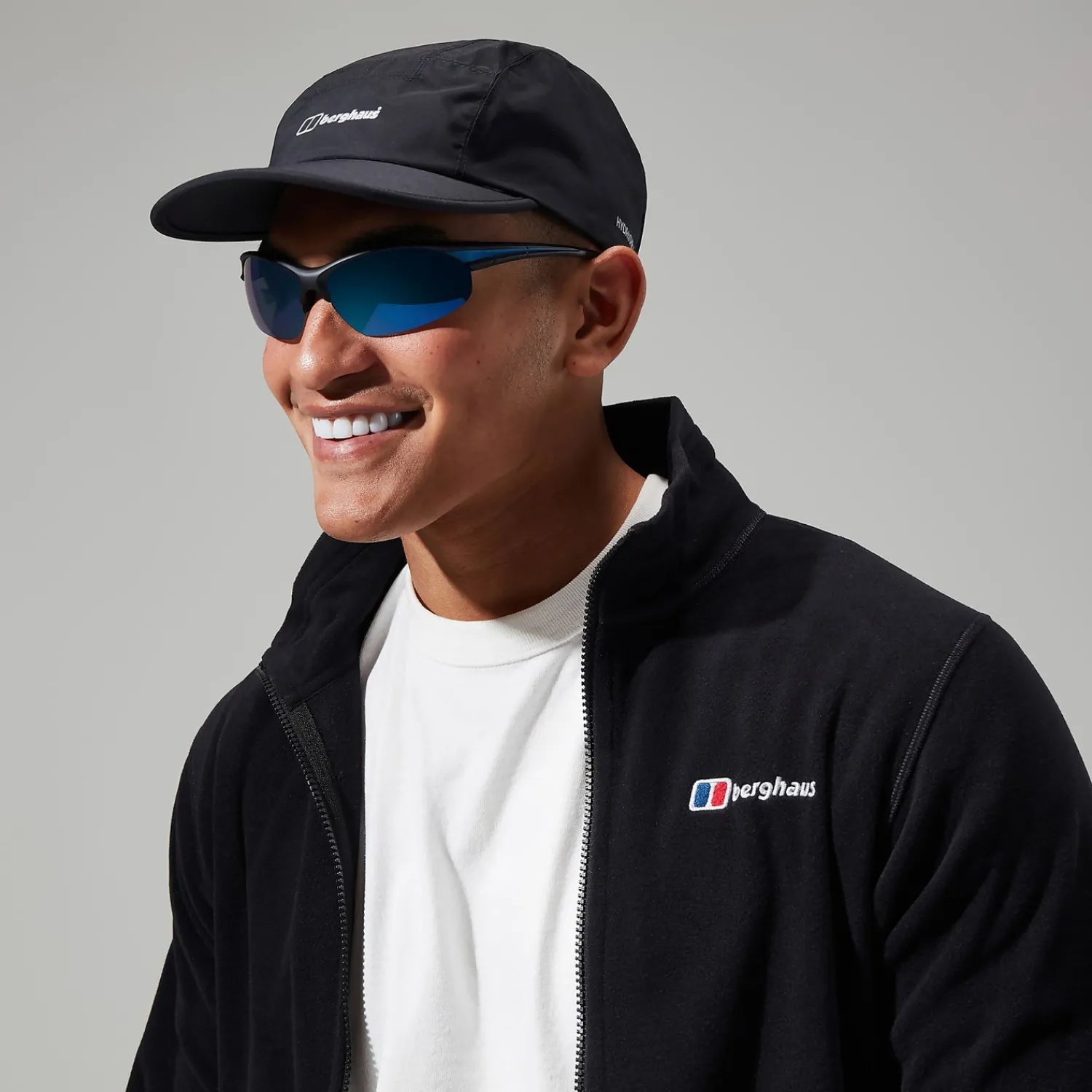 Berghaus Men's Prism Micro Polartec InterActive Jacket - Black Sale