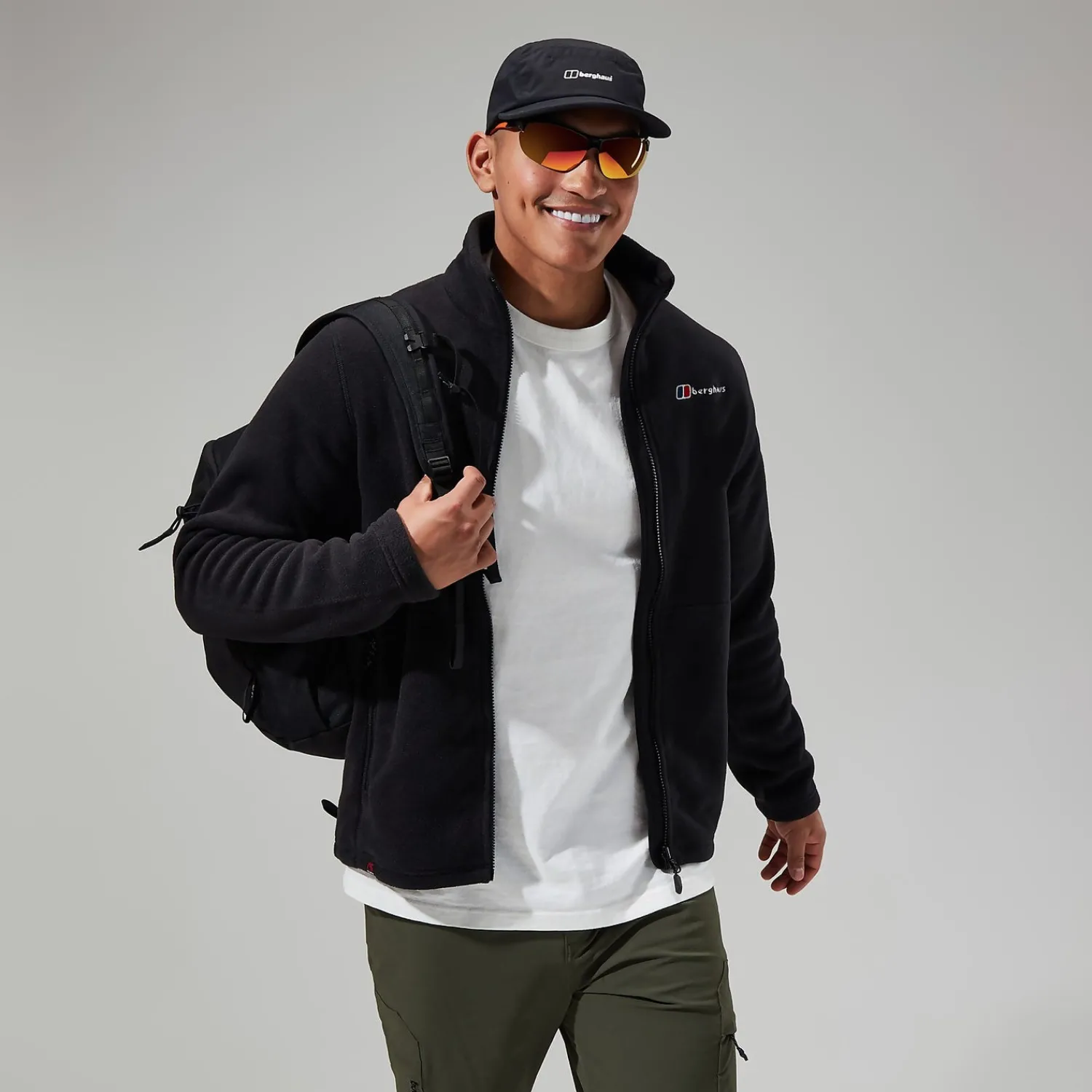Berghaus Men's Prism Polartec InterActive Jacket - Black Online